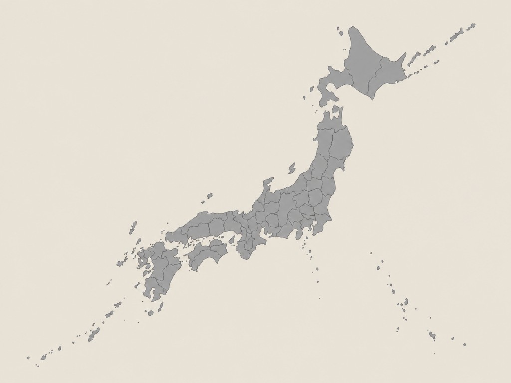 Map of Japan